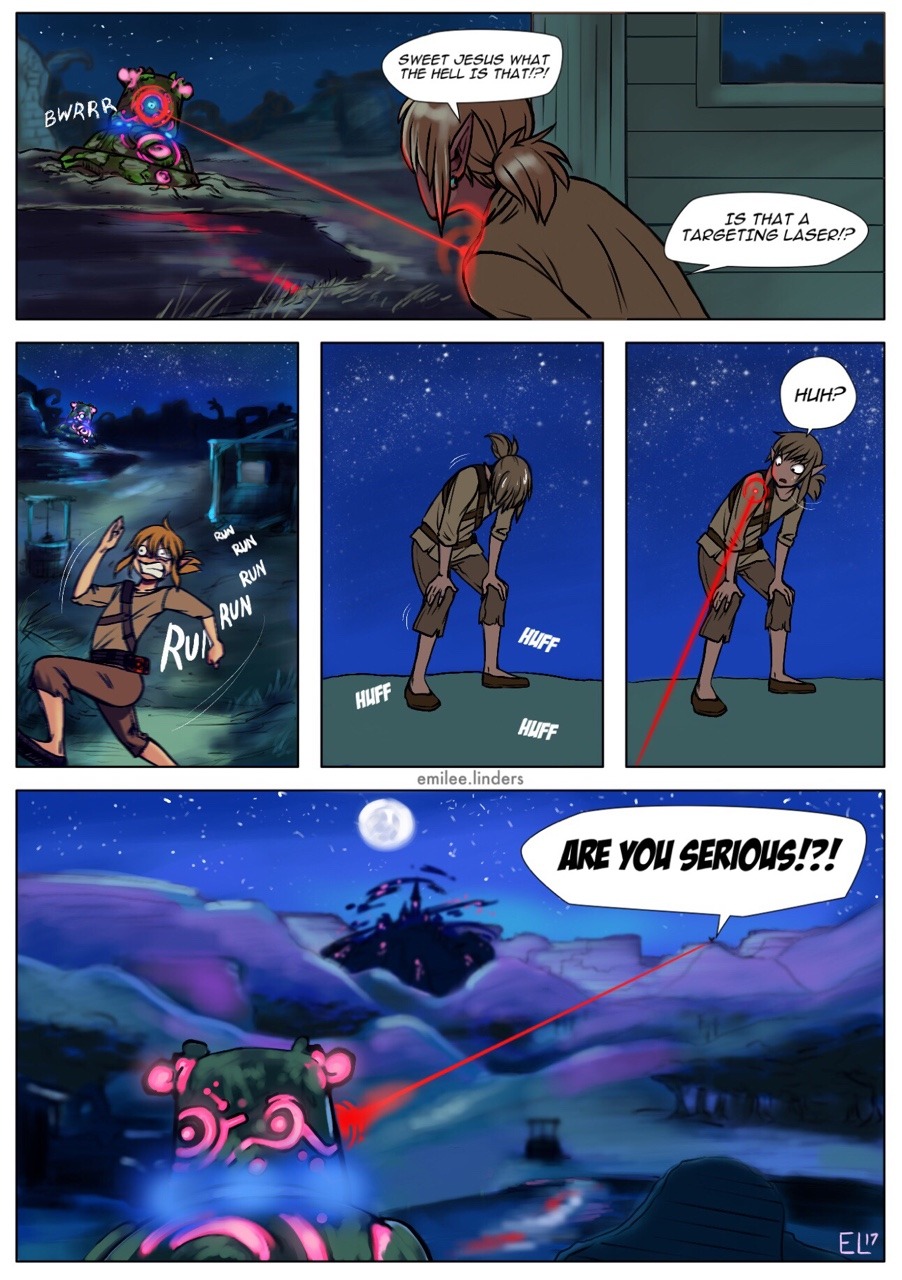 crispylewis: That first Guardian experience is a doozie.  Do not repost, edit, or