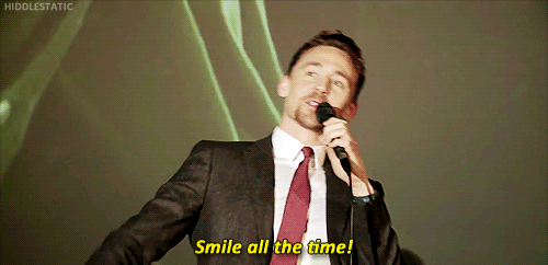 hiddlestatic:  Life advice with Tom Hiddleston [x] 