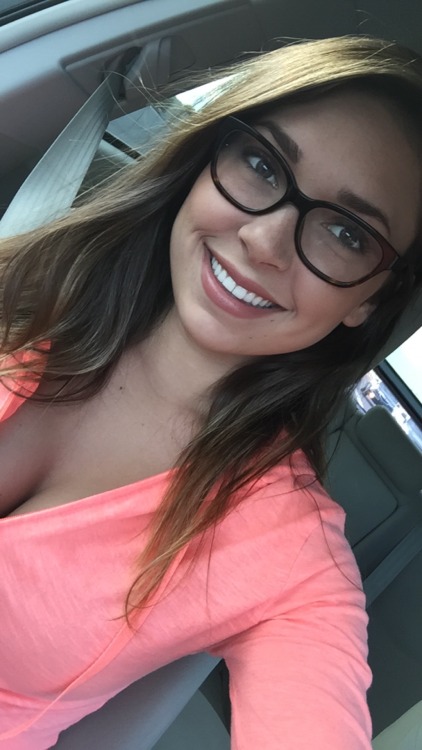 Porn photo Got asked to post more of me with glasses…