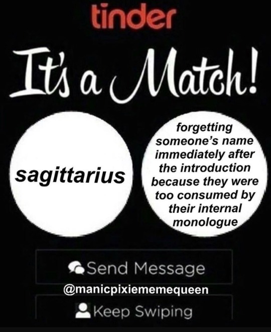 Dating a sagittarius meme