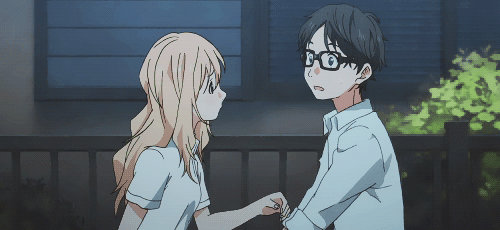 kakochii:  Did you get taller? It’s because you’re not looking down anymore.