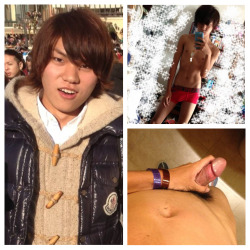 hot-asian-males:  Fumiya from Kanagawa Prefecture in Japan This is also our first submission! 