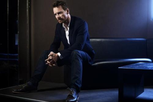 Michael Fassbender Photographed By Jerome Bonnet In Cannes 2015