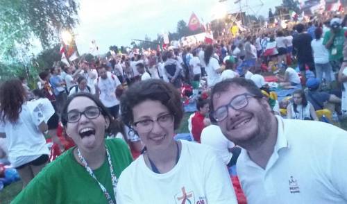 Yesterday ☆ #friends #amicizia #friendship #festadegliitalianigmg2016krakow #kracow #krakow2016 #fes