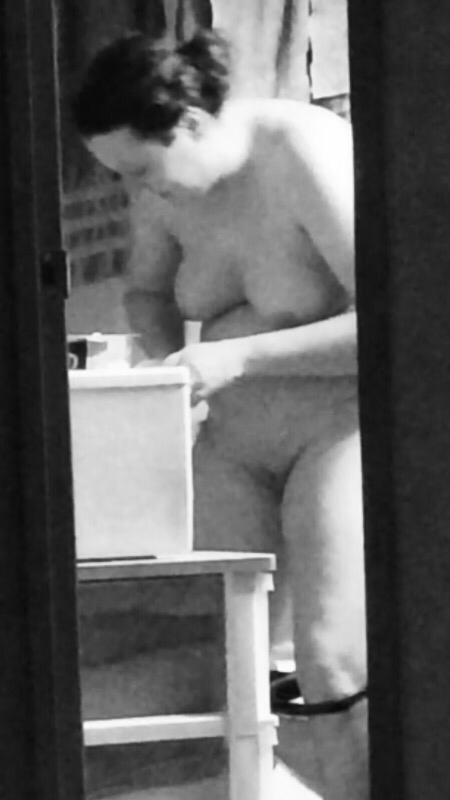 dogwisper69:  Wife’s big thick ASS!!! Please enjoy and repost.