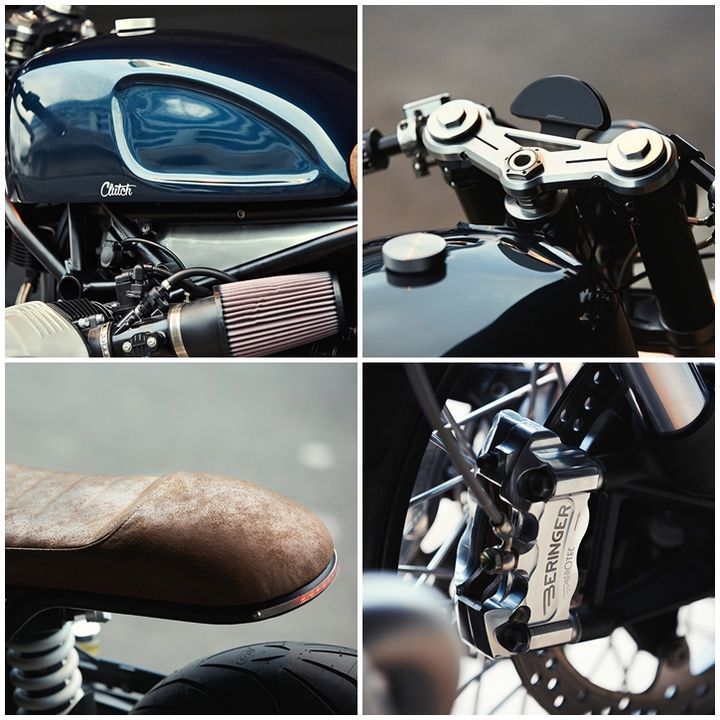 caferacerpasion:    ðŸ’ŽÂ  Elegant 100%. BMW R nineT â€ªCafe Racerâ€¬
