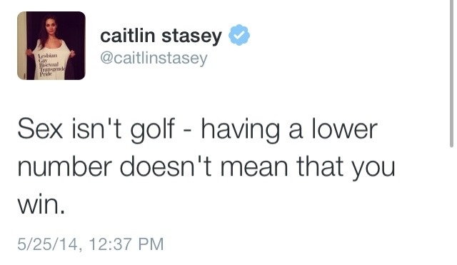 brinabees:  Caitlin Stasey being a wonderful feminist role model on twitter. 