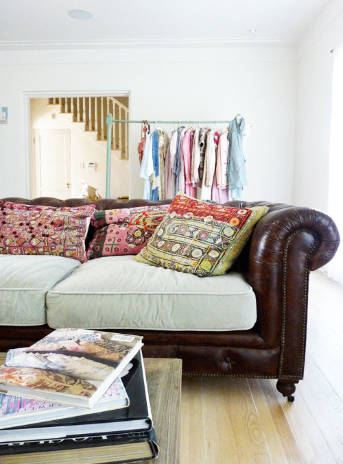 {It was Rachel Ashwell who sort of pioneered this whole “Shabby Chic” decorating style i