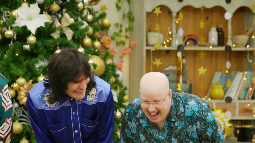 noel-fielding-web-page: The Great New Year’s Bake Off (January 2021) :)