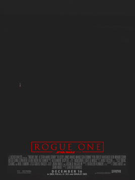 ashokas: rogue one || animated movie posters