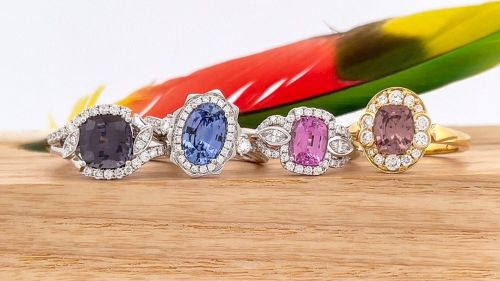 Live life colorfully! #zomacolor #rings #finejewelry #finejewellery #livelifecolorfully #oneofakind 