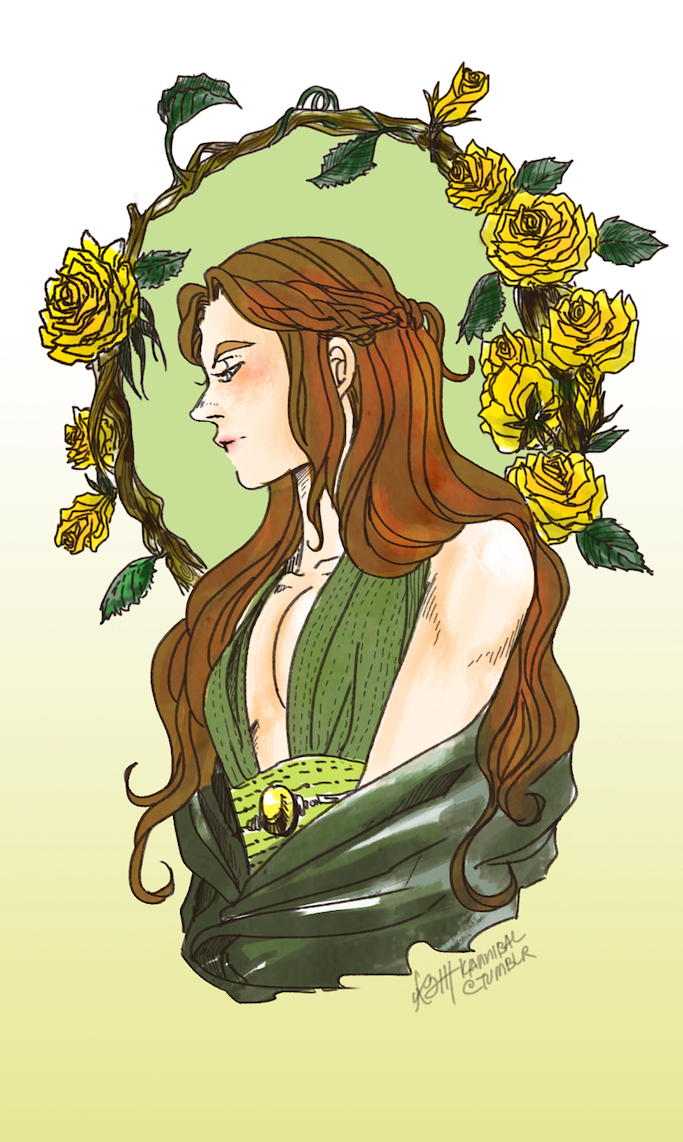 kannibal:   Our Margaery full of graceThe Maiden be with you  &frac12; my week