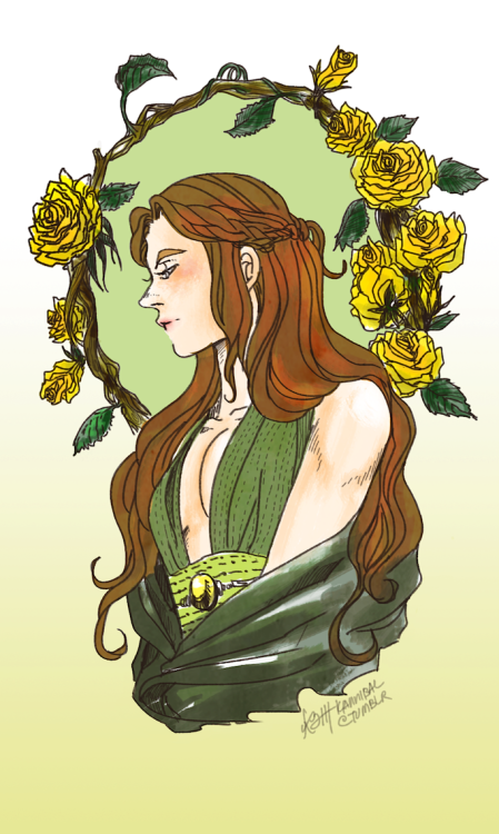 kannibal:   Our Margaery full of graceThe Maiden be with you  ½ my week is all about Westeros and the other half is spent with dwarves 