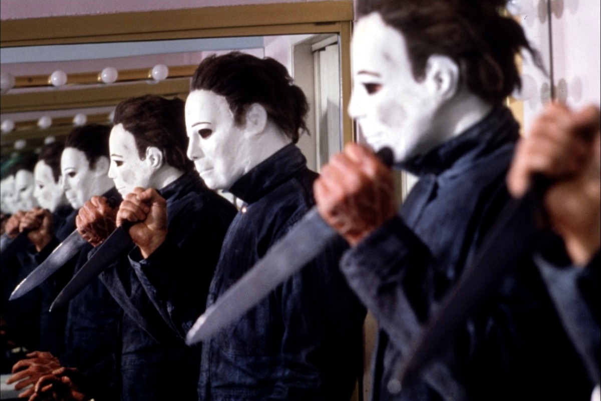 frozenfilms:  John Carpenter, Halloween (1978)  *facepalm* That&rsquo;s Halloween