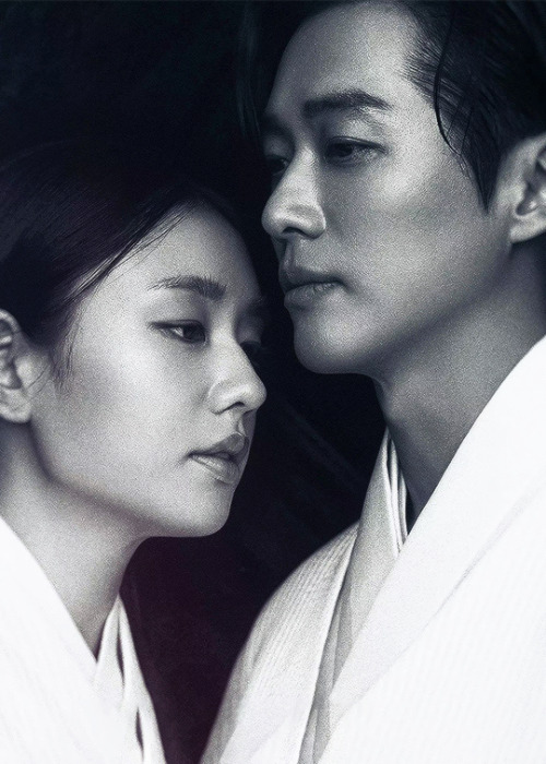NAM GOONG MIN & AHN EUN JIN For DAZED Korea, October 2023