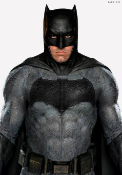 longlivethebat-universe:  Ben Affleck as Batman