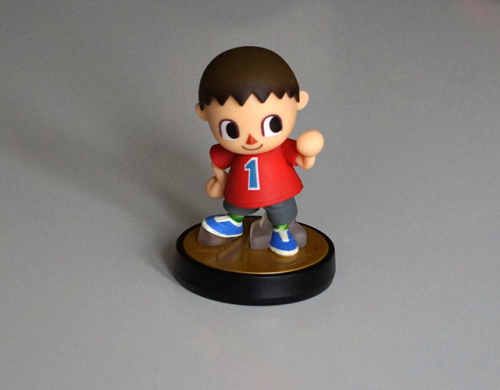 so I made my first own custom amiibo today&hellip;hope you like it :&gt; update - video: htt