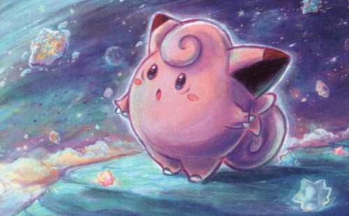 poketcg-art:  Clefairy – sowsow