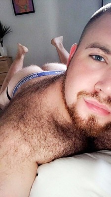 chubbyhairybear:Throw back Thursday to shaved