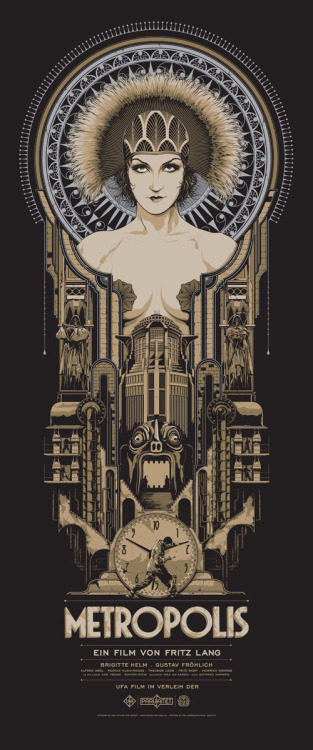 ryanmoody:  Poster Art by Ken Taylor 