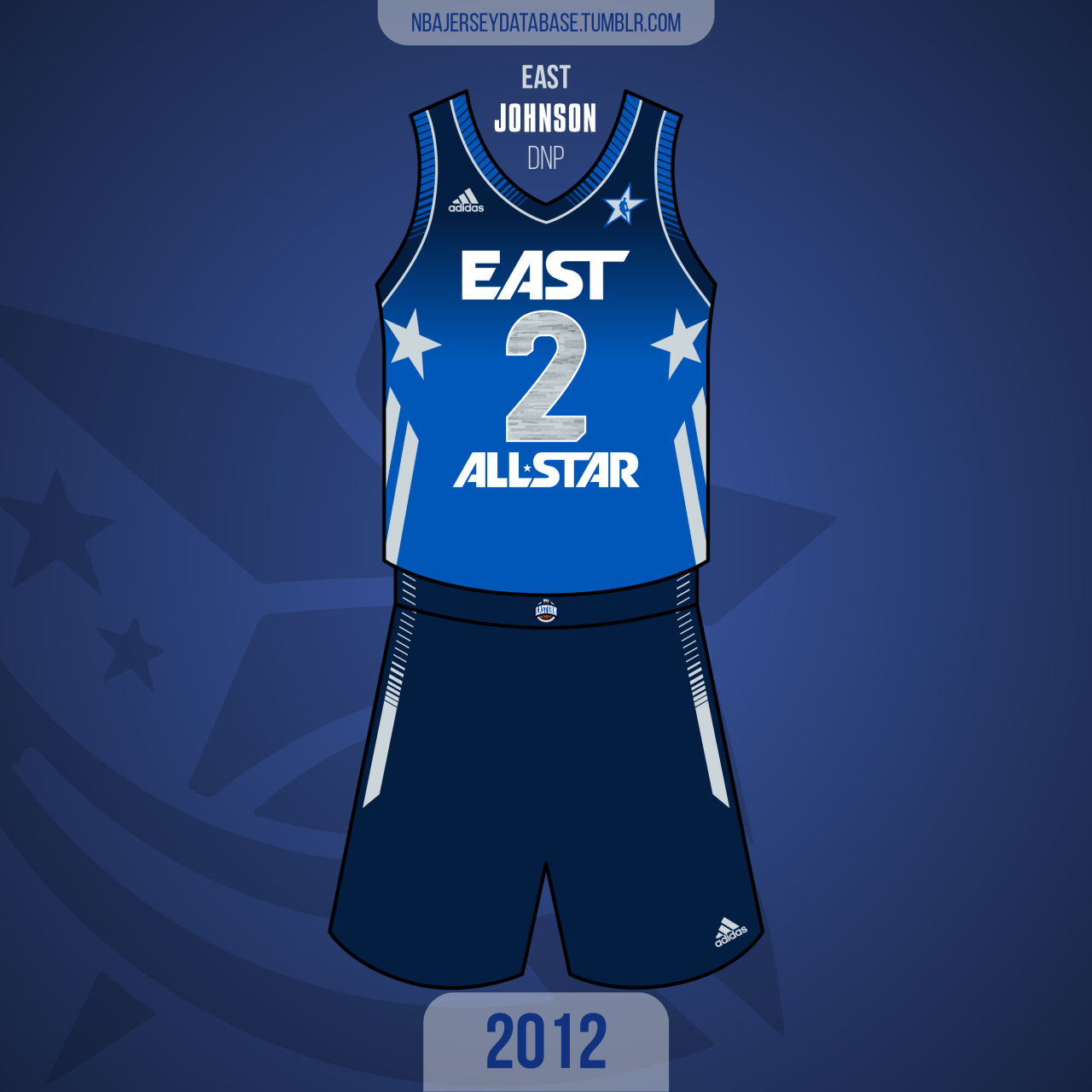 NBA Jersey Database, 2012 NBA All-Star GameAmway Center East 149