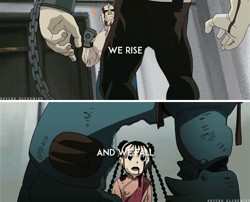 brittajj26:heytherecocomo:psycho-alchemist:“And if there’s a reason I’m still alive When everyone wh