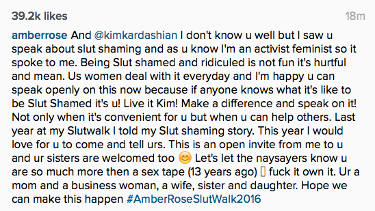 kyssthis16:  micdotcom:  Amber Rose calls out Pink for apparent Kim K subtweet  Amber