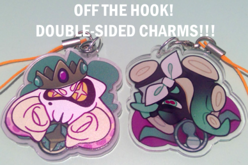 OFF THE HOOK!!! Just in time for the Octoling expansion!!!...