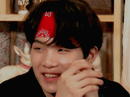 Start Your Day With A Smile: Yoongi Ver. 