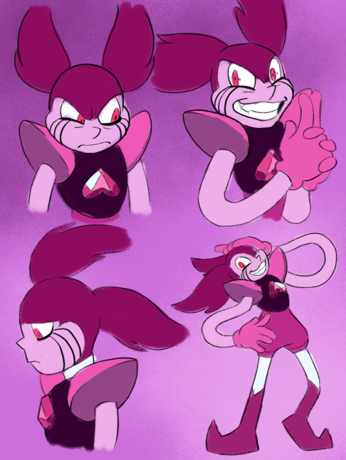 here’s some doodles of the noodle girl