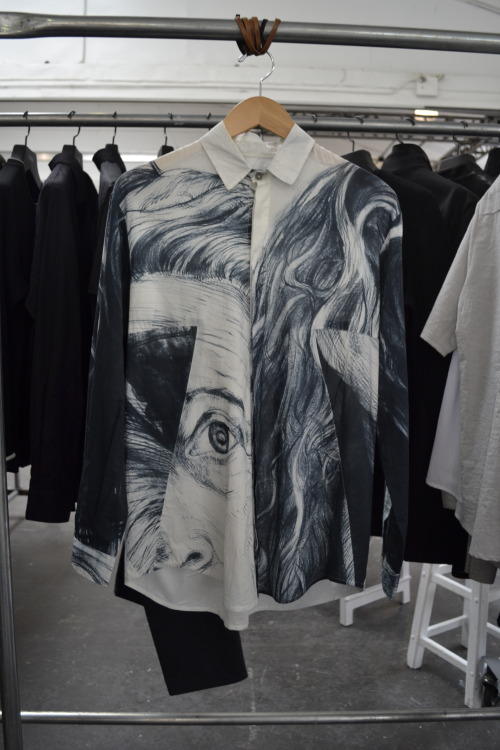 New York-based brand, House of 950 features incredible graphics on its button-downs like this haunti