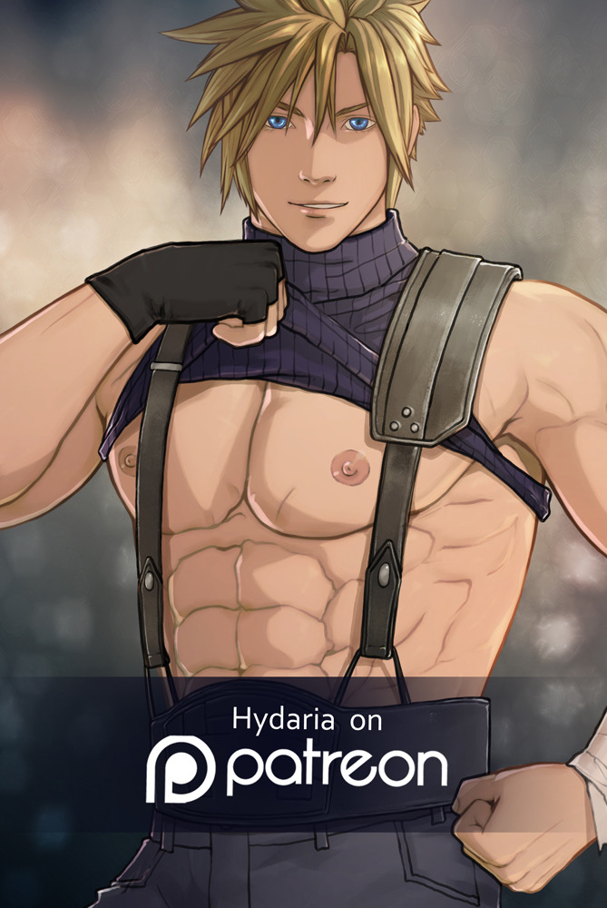 hydaria-gumroad: September 2016 Reward. ==Cloud== ==Cody== ==Ryuji== 