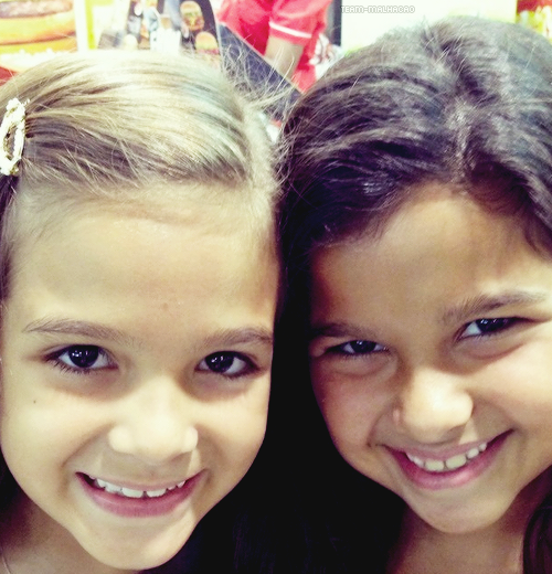 team-malhacao:  awn q lindas ♥ Natalia Guedes (Tita - Malhação) e Mel Maia