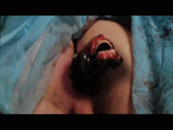 laughingtillweredead:  Roid Rage B&amp;W/Horror/Gifs
