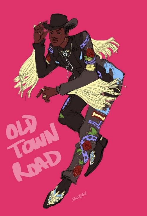 No one :  Me 84 years later : hehe would be funny if Lil Nas X was a Jojo&rsquo;s Bizarre Advent