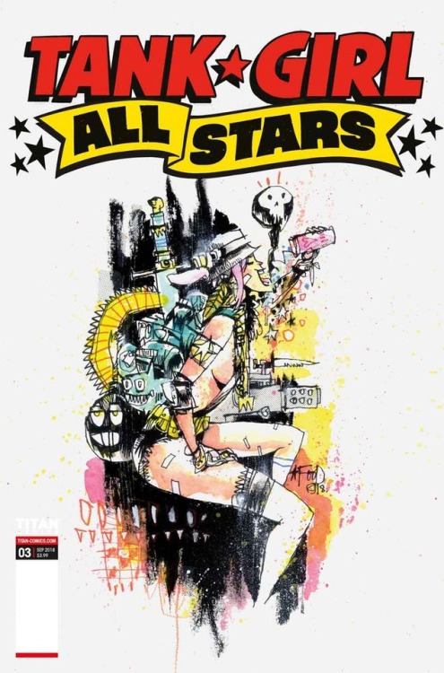 biggoonie:  Tank Girl All Stars #3 (of 4)Writer Alan MartinArtists Brett Parson, Jim MahfoodFC &bull