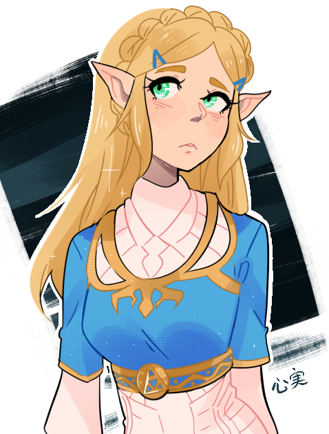 kibou-dere:  the cutest zelda design…