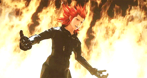 ffxvcaps:  Kingdom Hearts → Axel