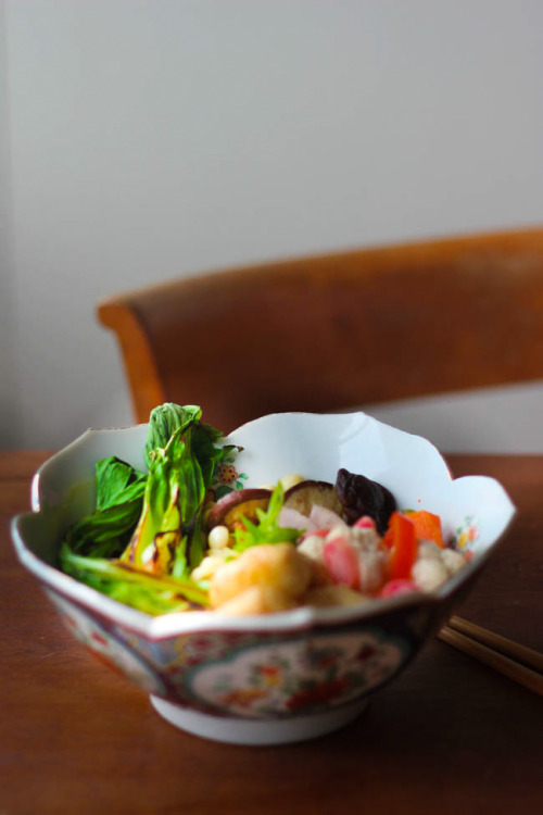 Ginger Miso Ramen with Quick Pickle http://www.wholeheartedeats.com/2014/12/miso-ginger-ramen-with-q