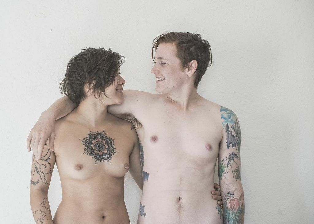 mkwftm:An incredible lover accompanied me on my last photo shoot (13 months on T).