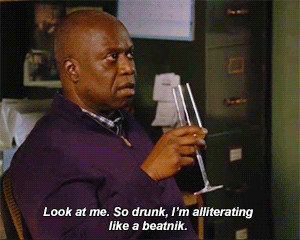 youngsamberg: Drunk!Holt | 3x02 // 4x06