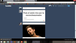 wake-me-up-when-semptember-ends:  Tumblr culiao salkdjaslk&lt;3