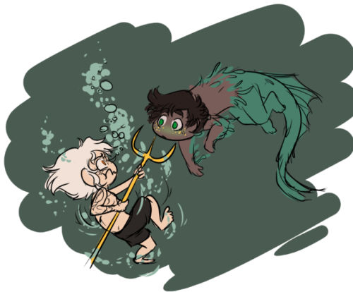 blatherkatt:ngl ive been meaning to draw something for a while for this fic which is very nsfw but i