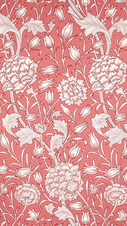 mysteriousartcentury:William Morris Wallpapers