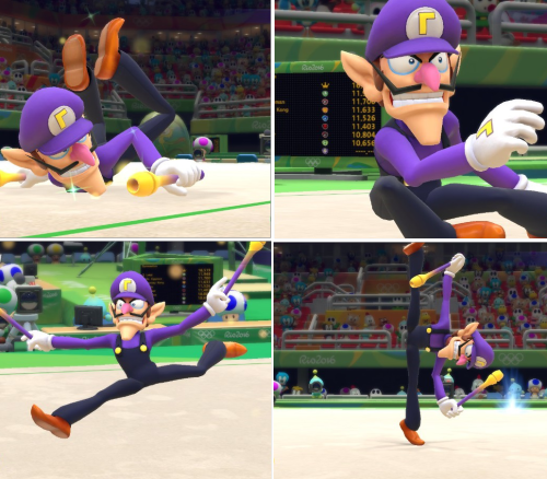 lyriumspirit:I never thought I could be more in love with Waluigi, but today proved me wrong. I am