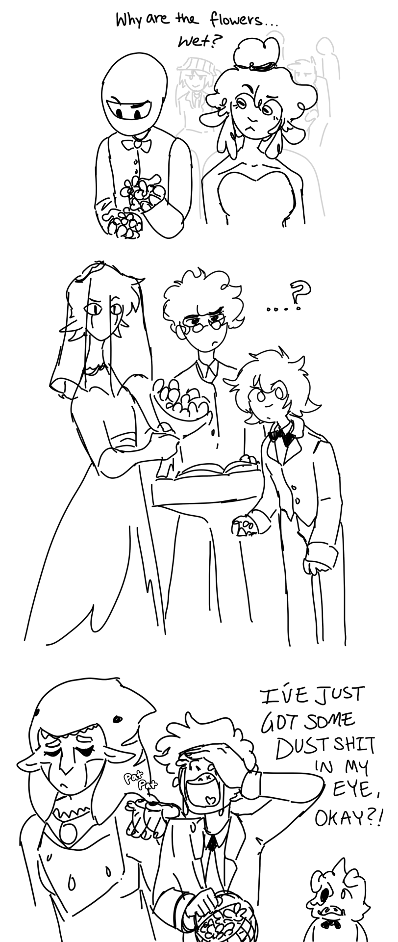 What If Au Where Nothing Bad Happened Ever