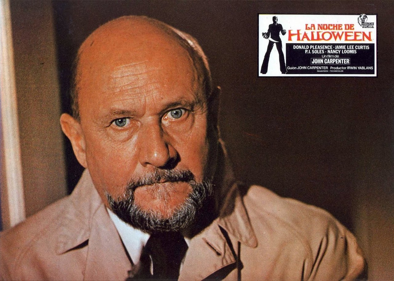 Donald Pleasence Halloween