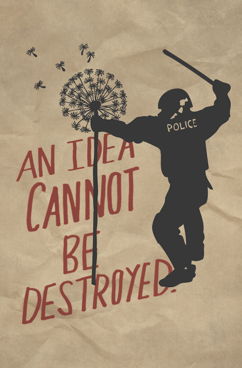 telecomixda:  An Idea Cannot Be Destroyed 