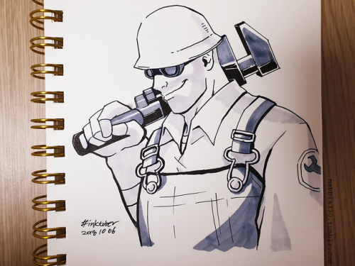 nebbia330: Inktober2018 TF2 all class HERE’s a Twitter thread
