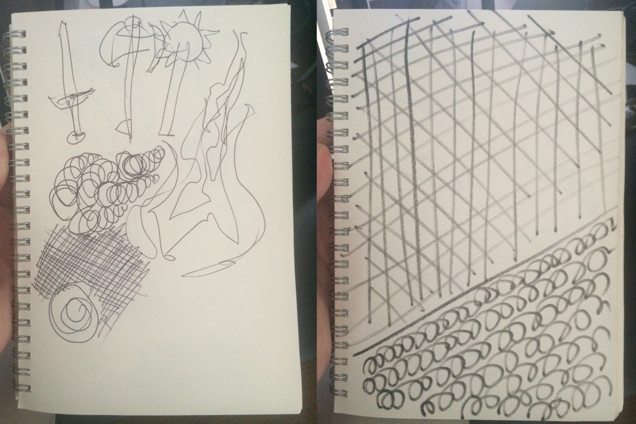 why you should make an ink-only sketchbook